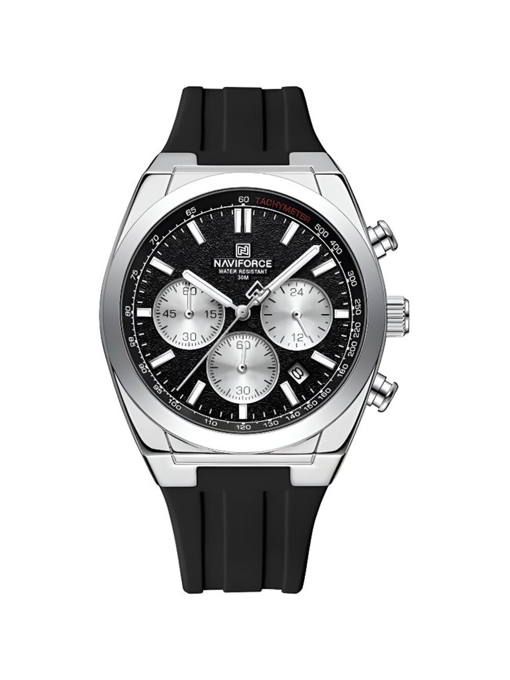 Watches for Men Multifunctional Chronograph Analog Quartz Waterproof